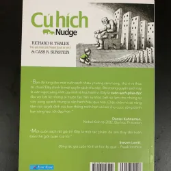 (Sách cũ) Cú hích Nudge - Richard H. Thaler & Cass R. Sunstein - Vương Bảo Long dịch  931126
