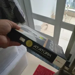 Atatürk - Người Khai Sinh Nhà Nước Thổ Nhĩ Kỳ Hiện Đại - Andrew Mango, mới 80% (NhatM) 673967