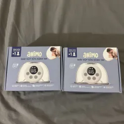 Máy hút sữa rảnh tay Animo đã qua sử dụng 3 lần