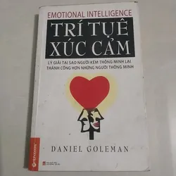 Sách Cũ - Trí Tuệ Cảm Xúc