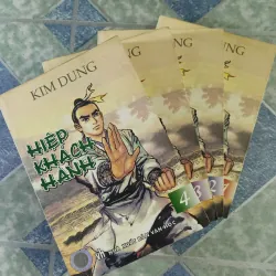 Hiệp khách hành ( 4 tập) - Kim Dung