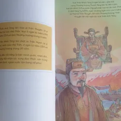 Sách Lịch Sử Việt Nam Bằng Tranh - Nhà Trần Xây Dựng Đất Nước 1030939