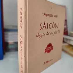 Sài Gòn chuyện đời của phố 4 ( bìa cứng)  603530