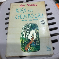 Kiến và chim bồ câu - Ngụ ngôn Lev Tolstoy