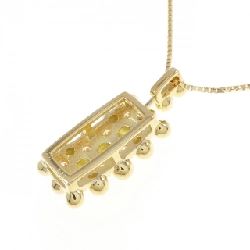 K18YG Dây chuyền kim cương 0.23CT - Hàng hiệu Chính hãng 860748