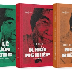 Bộ Sách Kỹ Năng Để Thành Công Của Tiến Sỹ Lê Thẩm Dương ( có chữ kí tác giả ) 540125