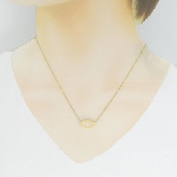 K18YG Dây chuyền kim cương 0.25CT - Hàng hiệu Chính hãng 863263