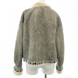 CHANEL P42355C00167 Áo khoác lông cừu - Hàng hiệu Authentic 818755