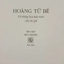 Hoàng tử bé (Bùi Giáng dịch) 934472