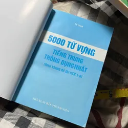 Sách 5000 Từ vựng Tiếng Trung thông dụng nhất 577887