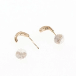 K18PG Bông tai kim cương - Hàng hiệu Chính hãng 870095