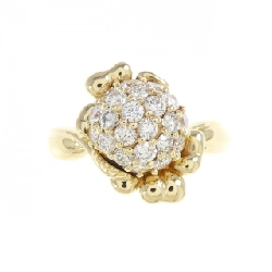 Nhẫn kim cương Mikimoto 0.72CT - Hàng hiệu Chính hãng 838128