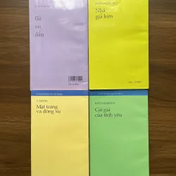 Combo 4 cuốn trong Tủ sách Đông Tây tác phẩm 976740
