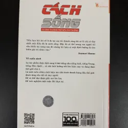 (Sách cũ) Cách sống - Inamori Kazuo - Phạm Hữu Lợi dịch  958472