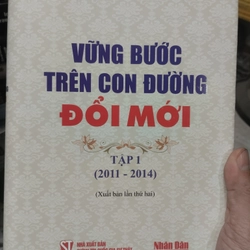 Vững bước trên con đường đổi mới - nguyễn phú trọng 316059