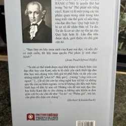 Phê phán lý tính thực hành Immanuel Kant BÌA CỨNG 752540