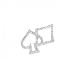 Bông tai Aker March Diamond 0.09CT một bên - Hàng hiệu Authentic