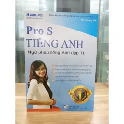 Pro S – Tiếng Anh: Ngữ pháp tiếng Anh (Tập 1) – Hà Phương Nhi 561510