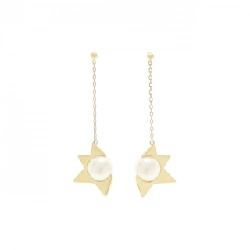 Bông tai Tasaki Comet 6.9mm - Hàng hiệu Chính hãng