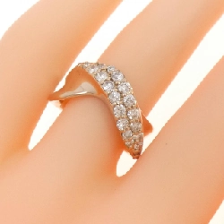 Nhẫn kim cương K18PG 0.66CT 668855