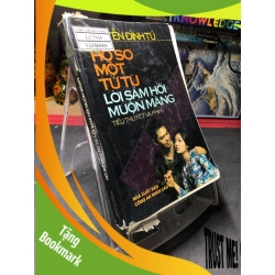 (TẶNG BOOKMARK) Hồ sơ một tử tù lời sám hối muộn màng mới 70% ố có dấu mộc và viết nhẹ trang đầu 2006 Nguyễn Đình Tú RBK0906 SÁCH VĂN HỌC