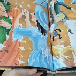 [Tặng nẹp góc] Truyện thiếu nhi Hàn Quốc: Moyamo Anu 36 -  모야모 아누와: 황금 섬을 찾아서 732033