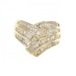 Nhẫn kim cương K18YG 1.00CT - Hàng hiệu Authentic 849421