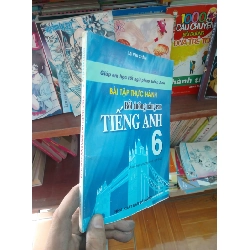 (Sách cũ SCGR) BTTH bồi dưỡng nâng cao tiếng Anh 6 - Văn Chấm 2002 Giáo khoa VAVO-AK19 Blogmeo090426
