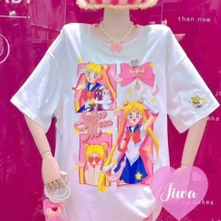 Áo pull Jiwa Sailor Moon còn mới