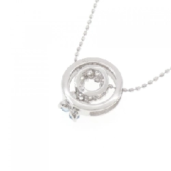 K10WG 2WAY Hoa Aquamarine Dây Chuyền - Hàng hiệu Chính hãng 864603