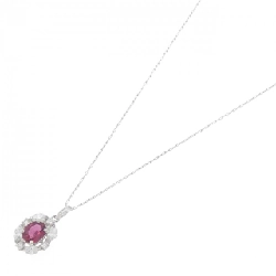 Dây chuyền ruby PT900/PT850 0.35CT - Hàng hiệu chính hãng 862372