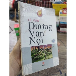Dương Văn Nội mới 80% HCM2803 Rebooks.vn