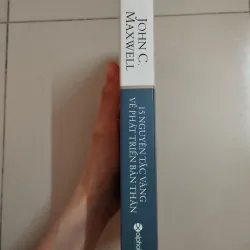 15 Nguyên Tắc Vàng Về Phát Triển Bản Thân - John C. Maxwell 707884