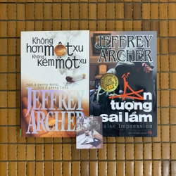 Jeffrey Archer Ấn tượng sai lầm, Không hơn 1 xu