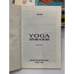Yoga – Quyền năng & giải thoát – Tịnh Tiến 530627
