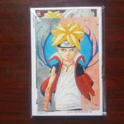 Boruto Hậu Sinh Khả Úy (Mikio Ikemoto) Tập 6 - Bản In Đầu Tặng Kèm Postcard 