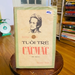 tuổi trẻ Các-mác- Êlêna Iliina