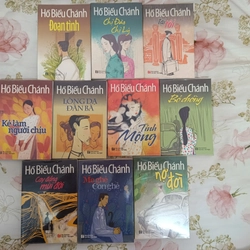 Tuyển tập tiểu thuyết của Hồ Biểu Chánh (10 cuốn)
