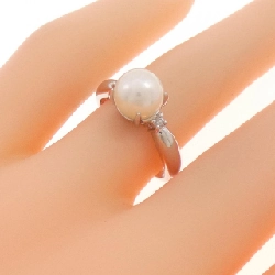 Nhẫn ngọc trai Akoya PT850 7.2mm - Hàng hiệu Authentic 852289