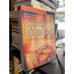 Học tập đỉnh cao - Ronald Gross