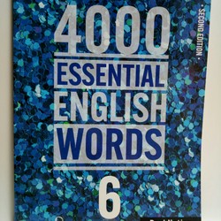 Bộ sách 4000 Essential English Words (6 cuốn bản 2nd edition) 194637