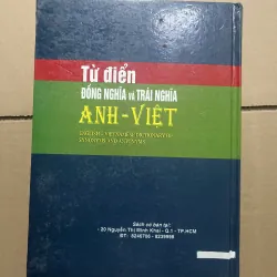 Từ điển đồng nghĩa và trái nghĩa Anh Việt 970148