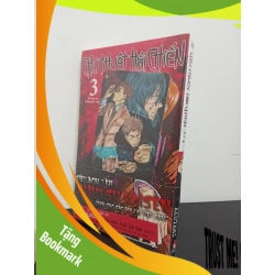 (TẶNG BOOKMARK) Chú Thuật Hồi Chiến - Tập 3 - Gege Akutami New 100% RBK.ASB1807