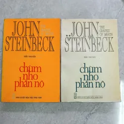 CHÙM NHO PHẪN NỘ - DỊCH: PHẠM THỦY BA