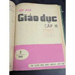 Tập san giáo dục mẫu giáo các năm 1977,1979,1980,1981,1982 ( tổng cộng 34 số có 1 số đôi ) 590928