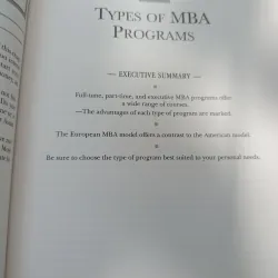 HOW TO GET INTO THE TOP MBA PROGRAMS-LÀM THẾ NÀO ĐỂ ĐƯỢC VÀO CÁC CHƯƠNG TRÌNH MBA HÀNG ĐẦU 574483