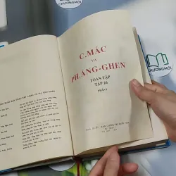 C. Mác và Ph. Ăng-ghen Toàn Tập - Tập 26 (Phần I) - Karl Marx & Friedrich Engels 750743