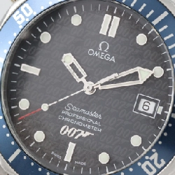 Đồng hồ Omega Seamaster Pro 007" LIMITED" 2537.80 SS tự động - Hàng hiệu Authentic 882040