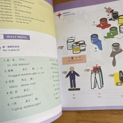 Sách học tiếng Hoa "Trải nghiệm hán ngữ" (Cơ bản) 146422