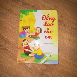 Sách ĐỒNG DAO CHO EM hàng còn mới